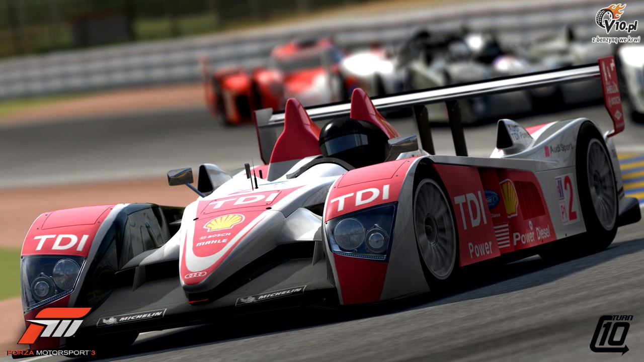 Le Mans w Forza Motorsport 3
