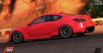 Hyundai Genesis Coupe w Forza Motorsport 3