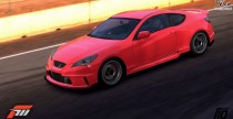 Hyundai Genesis Coupe w Forza Motorsport 3