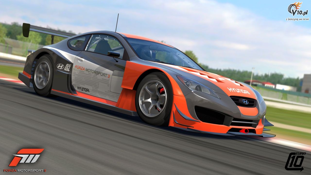 Hyundai Download Pack do Forza Motorsport 3