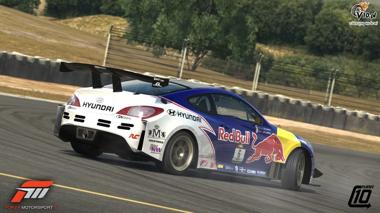 Hyundai Download Pack do Forza Motorsport 3