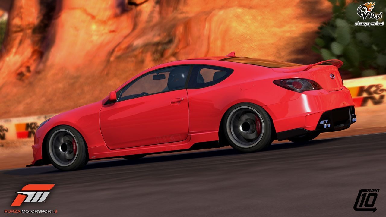 Hyundai Download Pack do Forza Motorsport 3