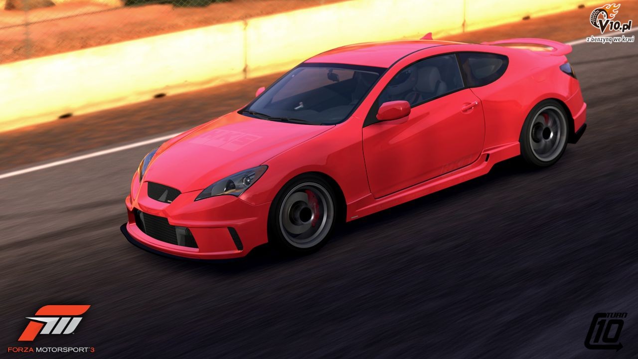 Hyundai Download Pack do Forza Motorsport 3