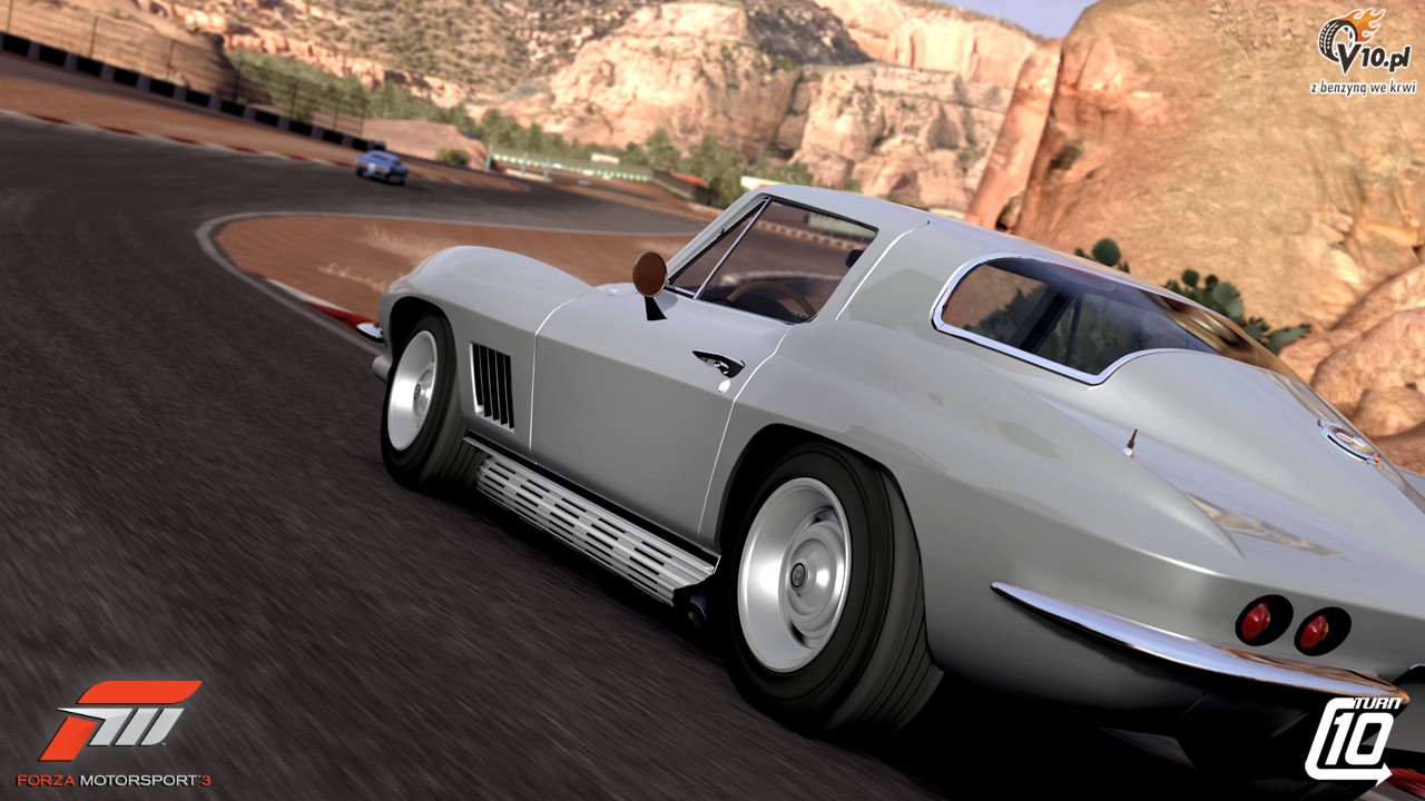 Forza Motorsport 3 - Drag Race i Muscle Cars