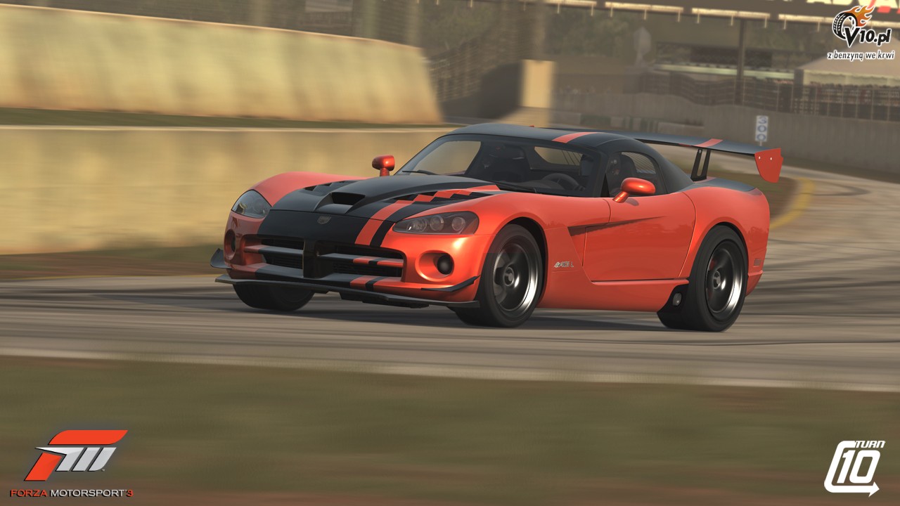 Forza Motorsport 3 - Drag Race i Muscle Cars