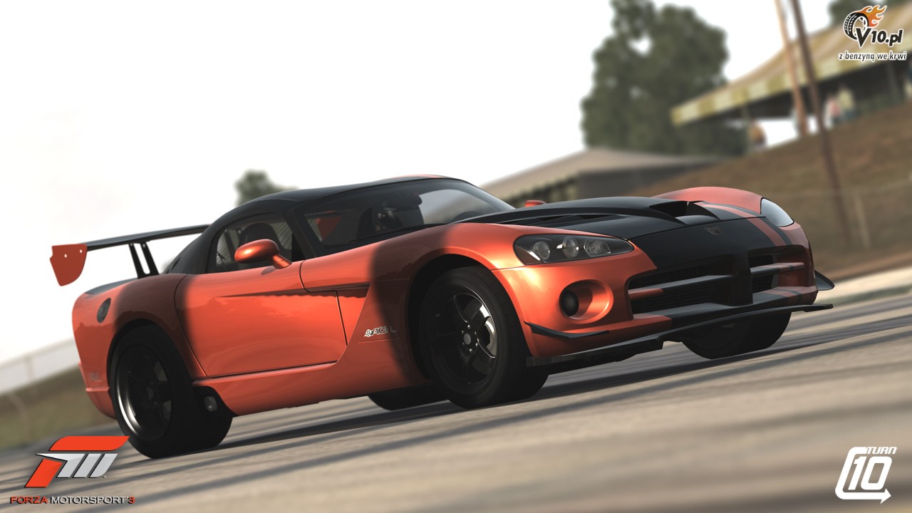 Forza Motorsport 3 - Drag Race i Muscle Cars