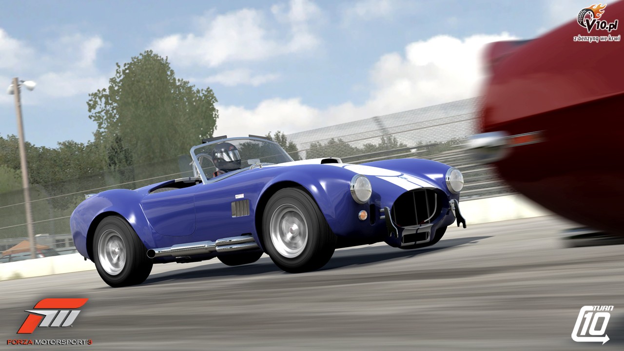 Forza Motorsport 3 - Drag Race i Muscle Cars