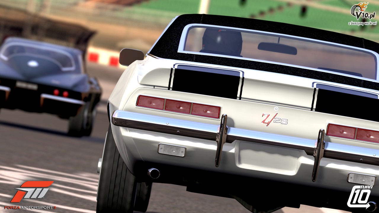Forza Motorsport 3 - Drag Race i Muscle Cars