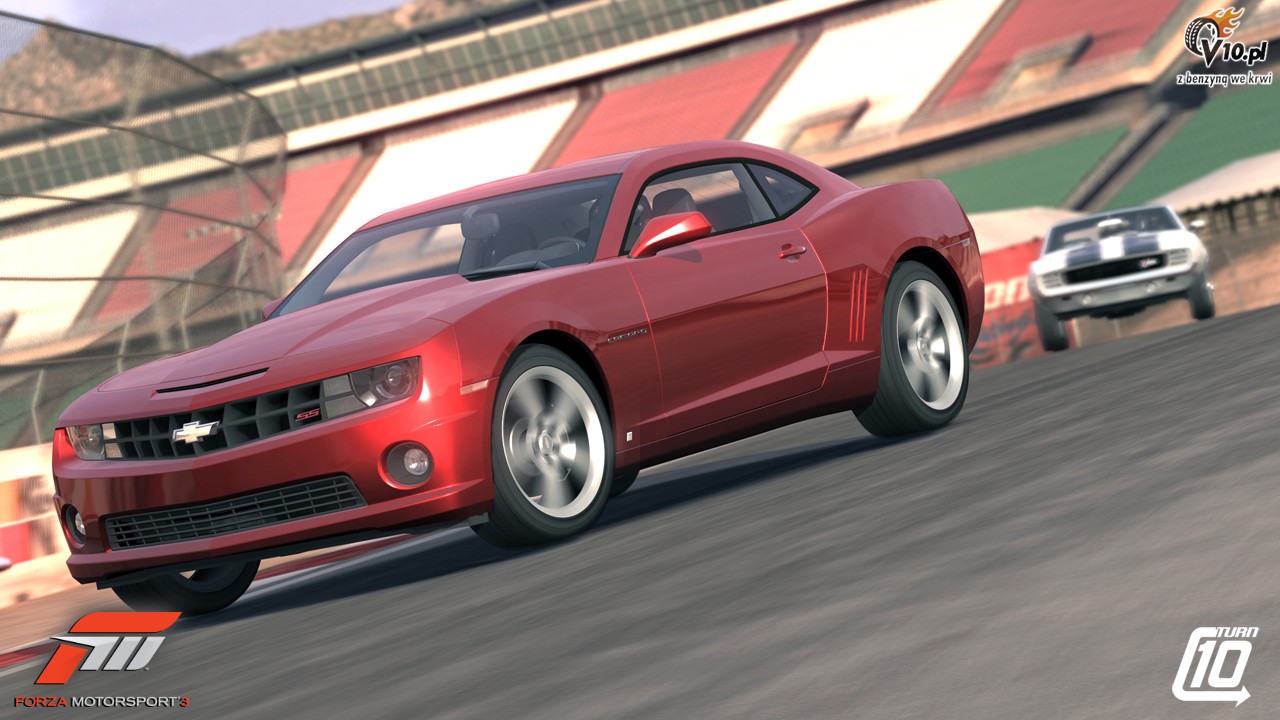 Forza Motorsport 3 - Drag Race i Muscle Cars