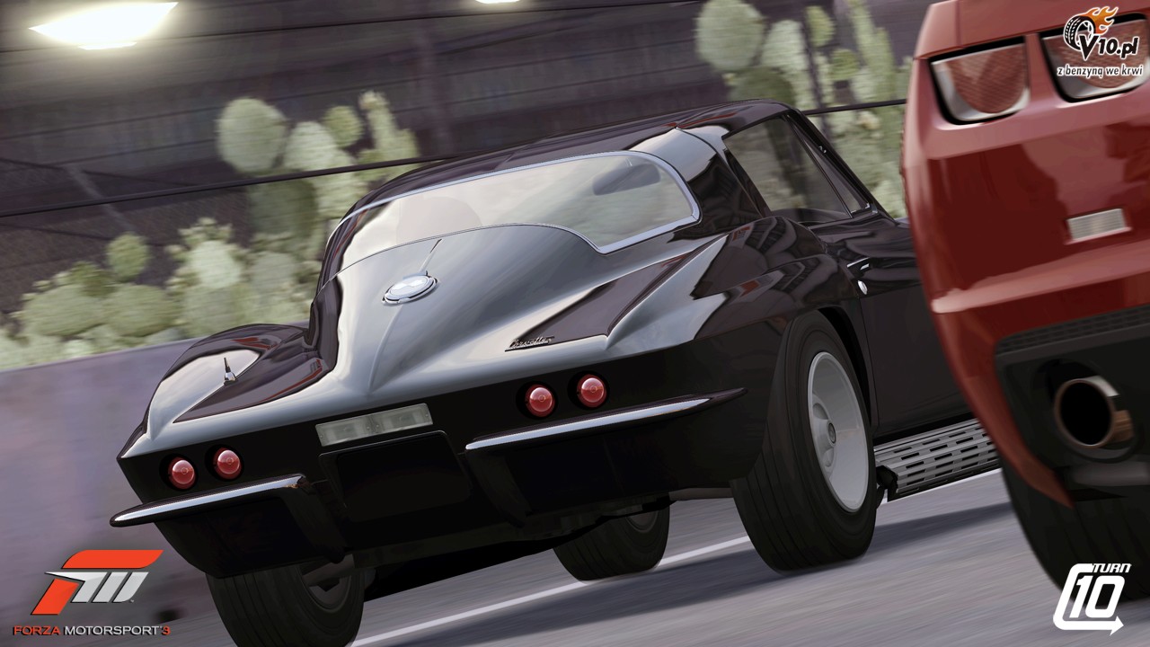 Forza Motorsport 3 - Drag Race i Muscle Cars