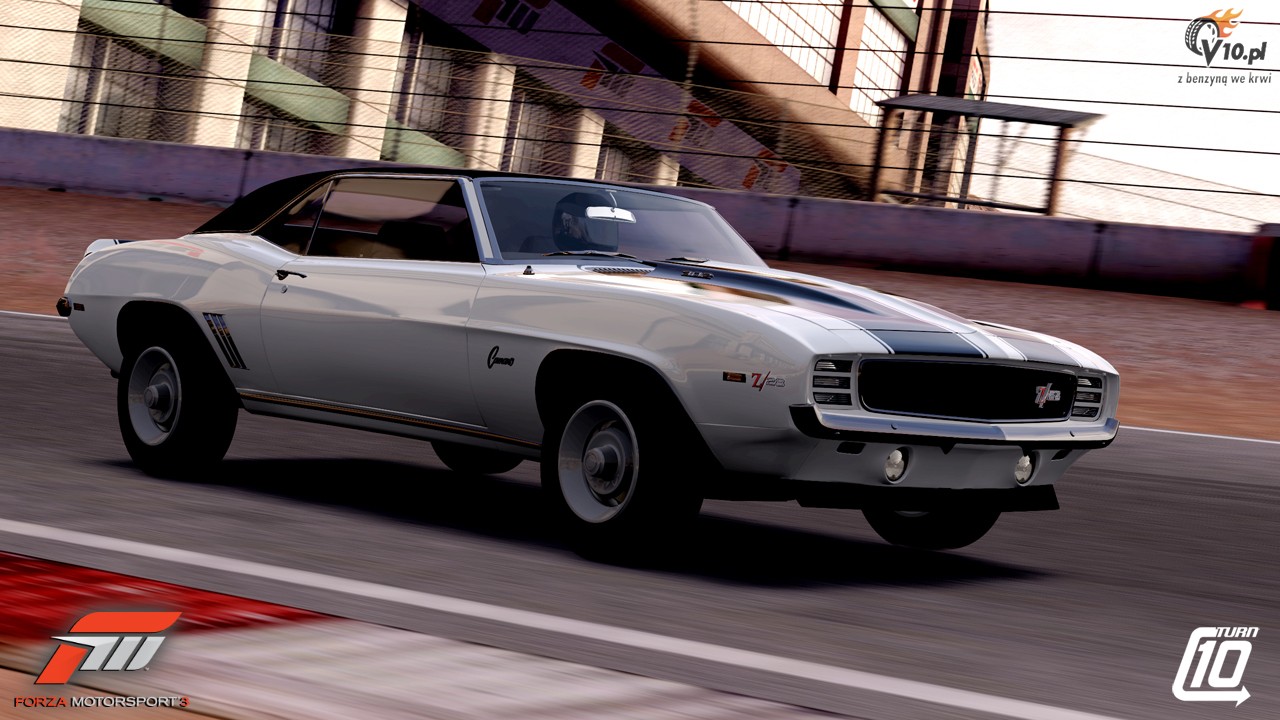 Forza Motorsport 3 - Drag Race i Muscle Cars