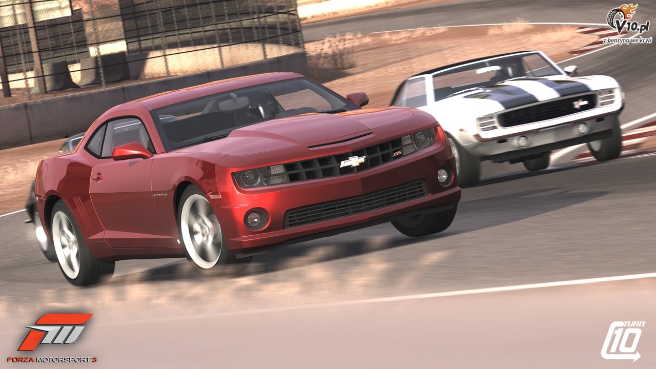 Forza Motorsport 3 - Drag Race i Muscle Cars