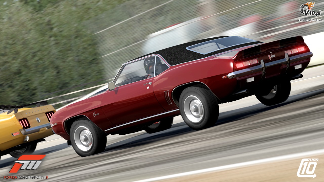Forza Motorsport 3 - Drag Race i Muscle Cars