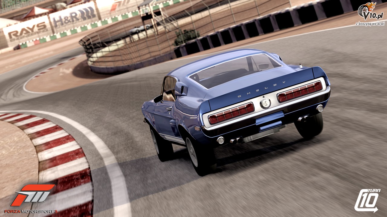Forza Motorsport 3 - Drag Race i Muscle Cars