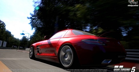 Mercedes SLS AMG