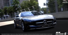 Gran Turismo 5 Mercedes SLS AMG