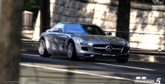 Gran Turismo 5 Mercedes SLS AMG