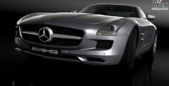 Gran Turismo 5 Mercedes SLS AMG