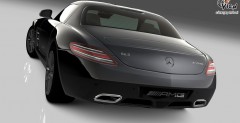 Gran Turismo 5 Mercedes SLS AMG