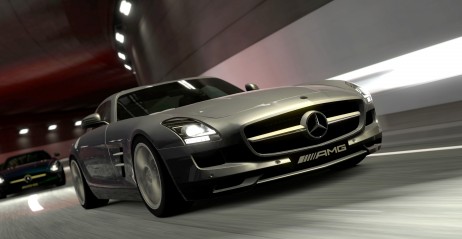 Gran Turismo 5 Mercedes SLS AMG