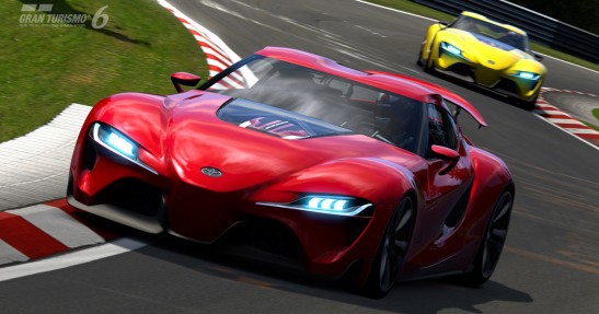 Toyota FT-1
