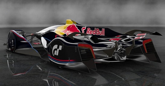 Futurystyczny bolid F1 autorstwa McLarena