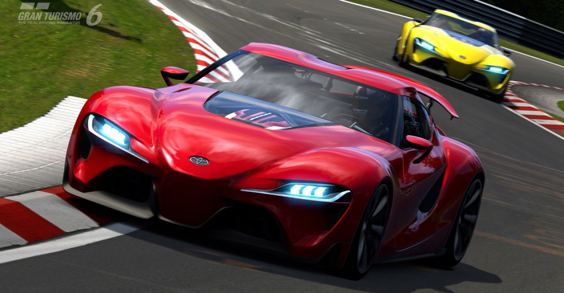 Toyota FT-1