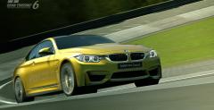 BMW M4 w Gran Turismo 6