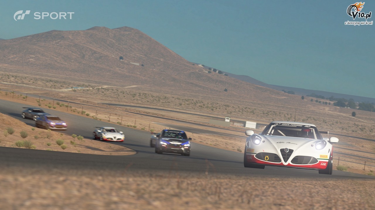 Gran Turismo Sport - screeny z grudnia 2016