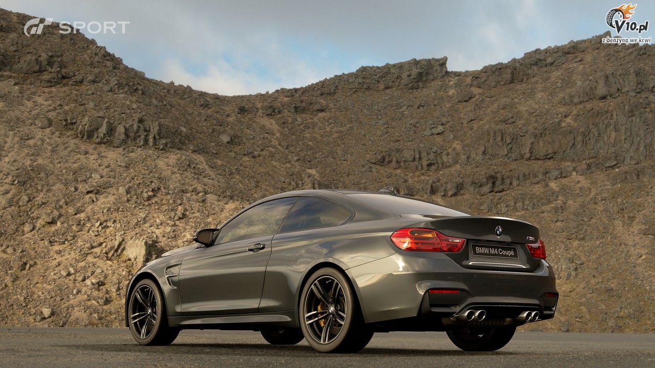 Gran Turismo Sport - screeny z grudnia 2016