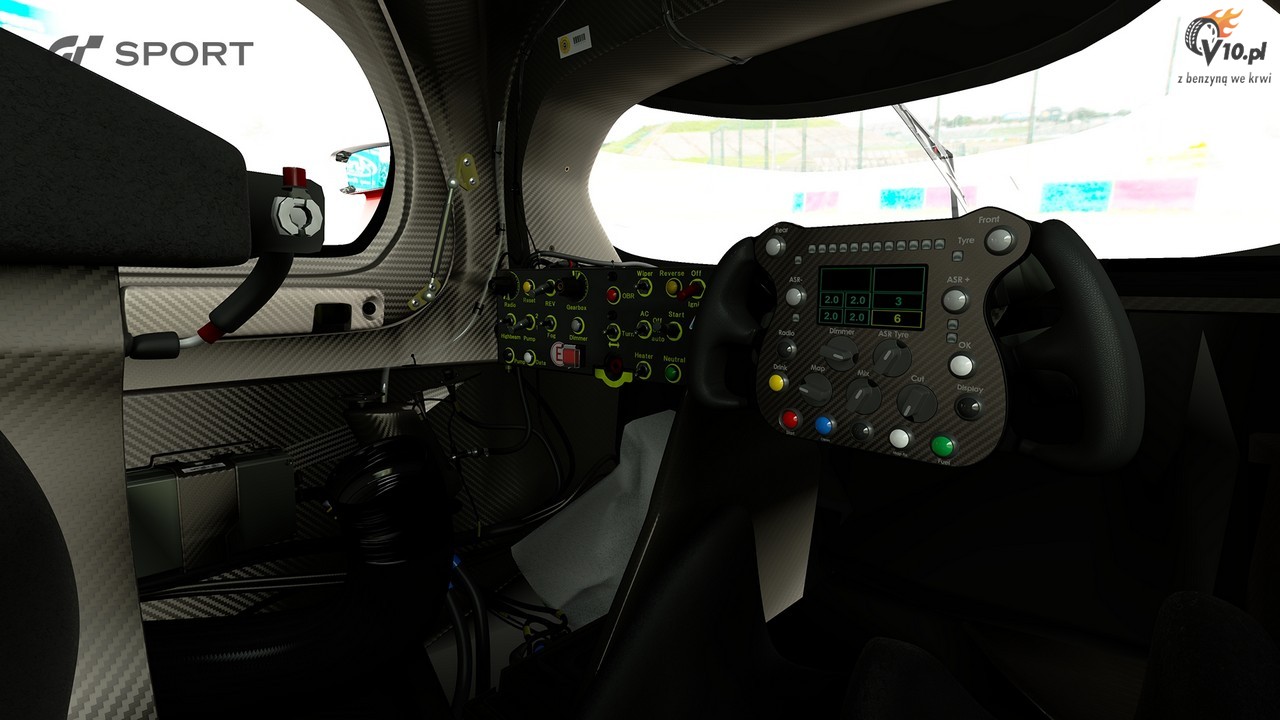 Gran Turismo Sport - screeny z grudnia 2016