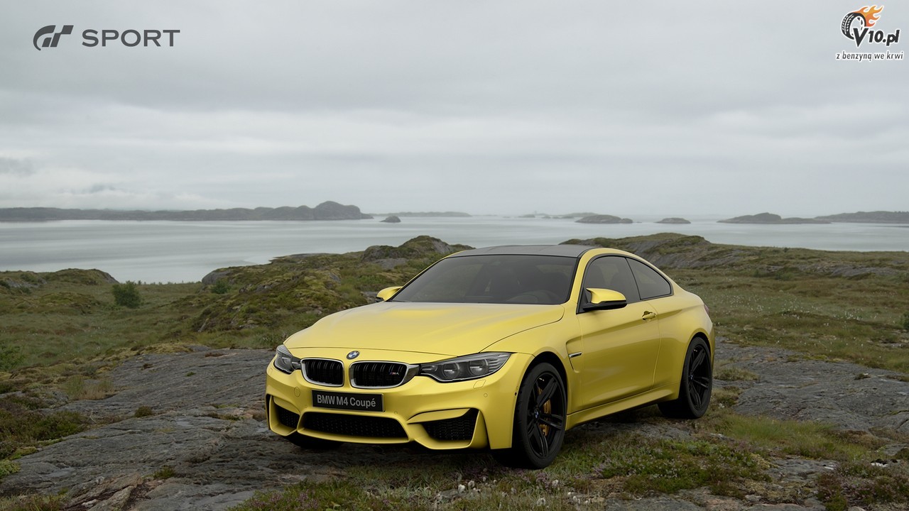Gran Turismo Sport - screeny z grudnia 2016