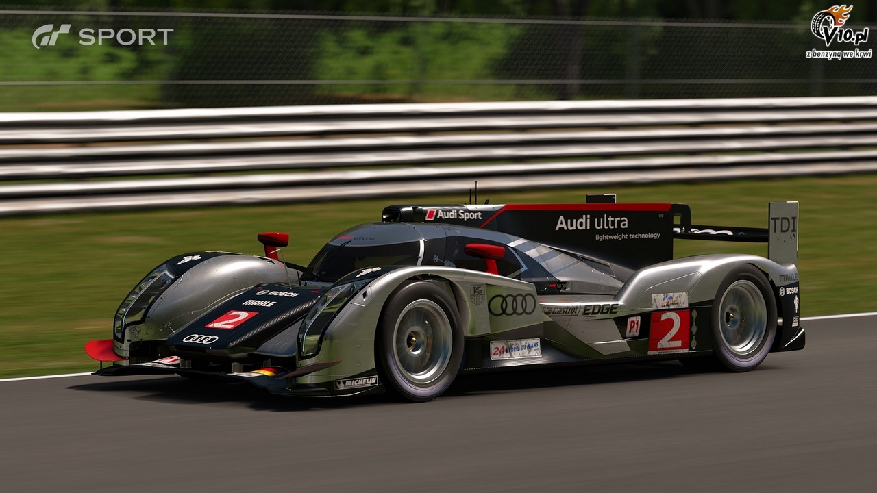 Gran Turismo Sport - screeny z grudnia 2016