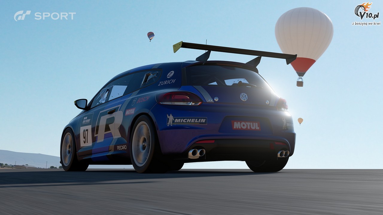 Gran Turismo Sport - screeny z grudnia 2016