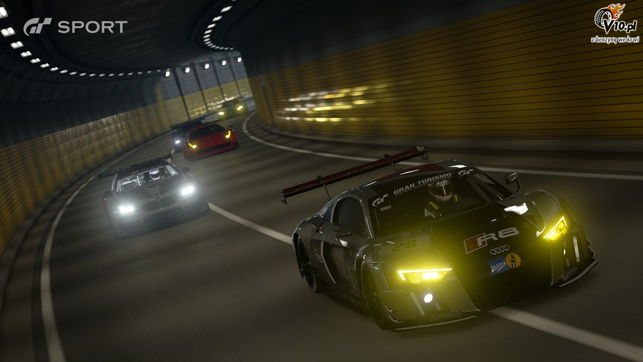 Gran Turismo Sport - screeny z grudnia 2016