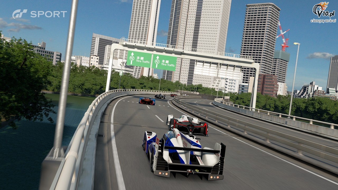 Gran Turismo Sport - screeny z grudnia 2016