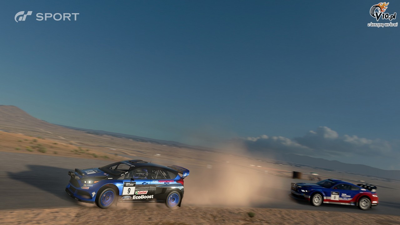 Gran Turismo Sport - screeny z grudnia 2016