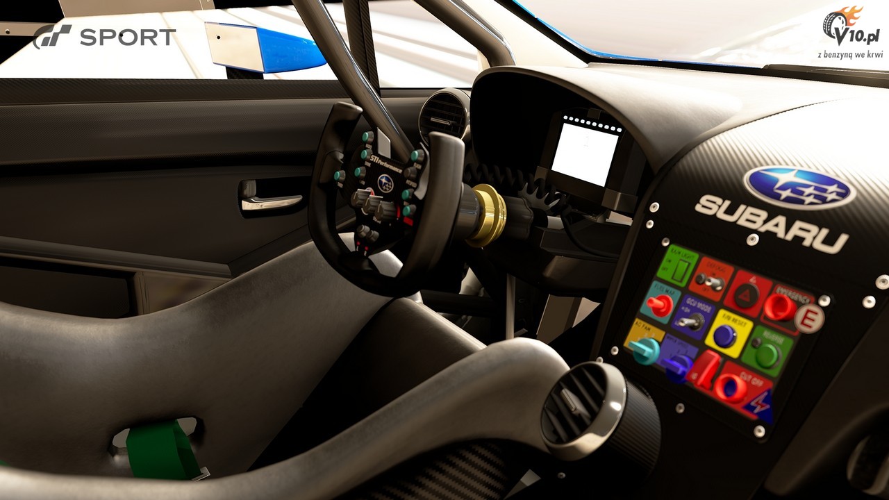 Gran Turismo Sport - screeny z grudnia 2016