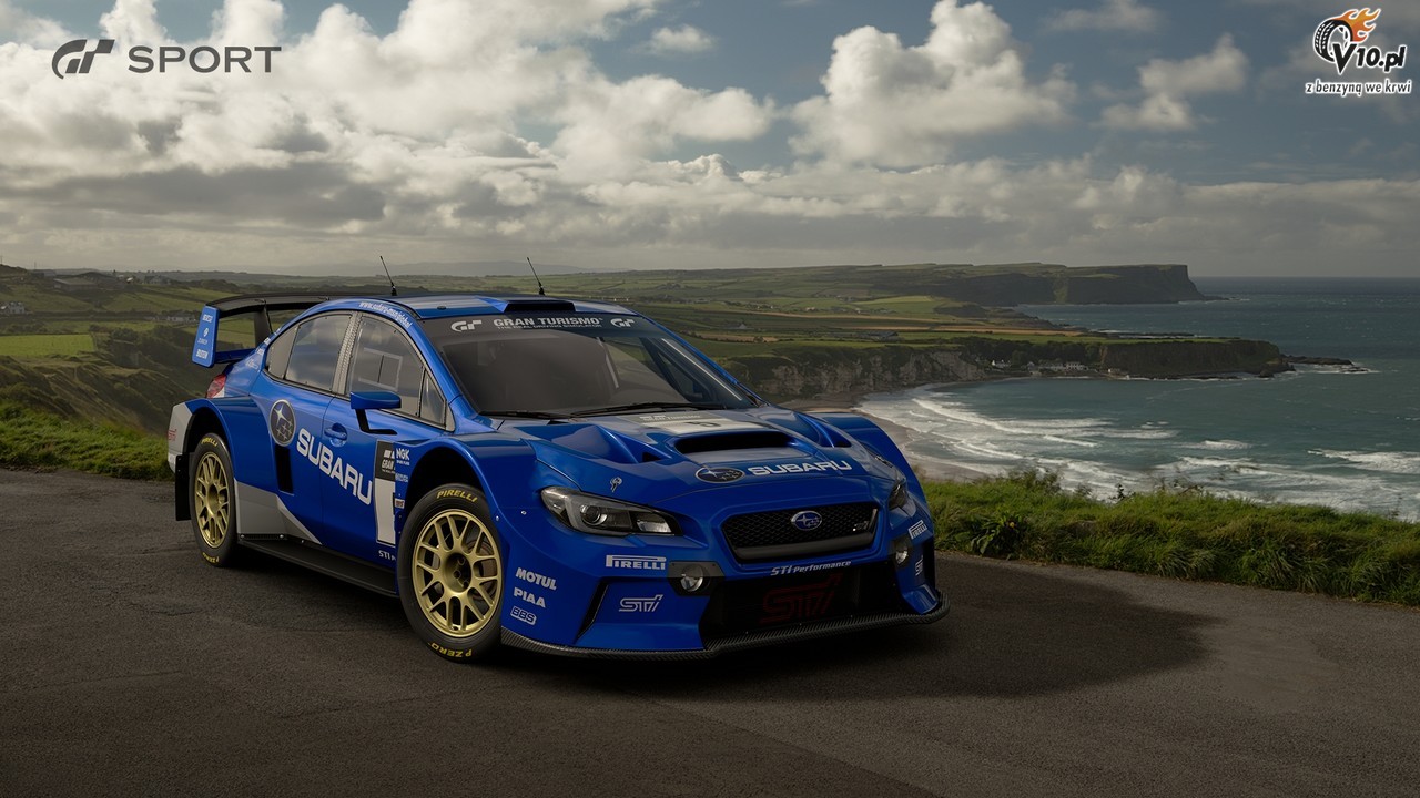 Gran Turismo Sport - screeny z grudnia 2016
