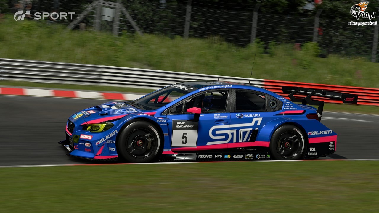 Gran Turismo Sport - screeny z grudnia 2016