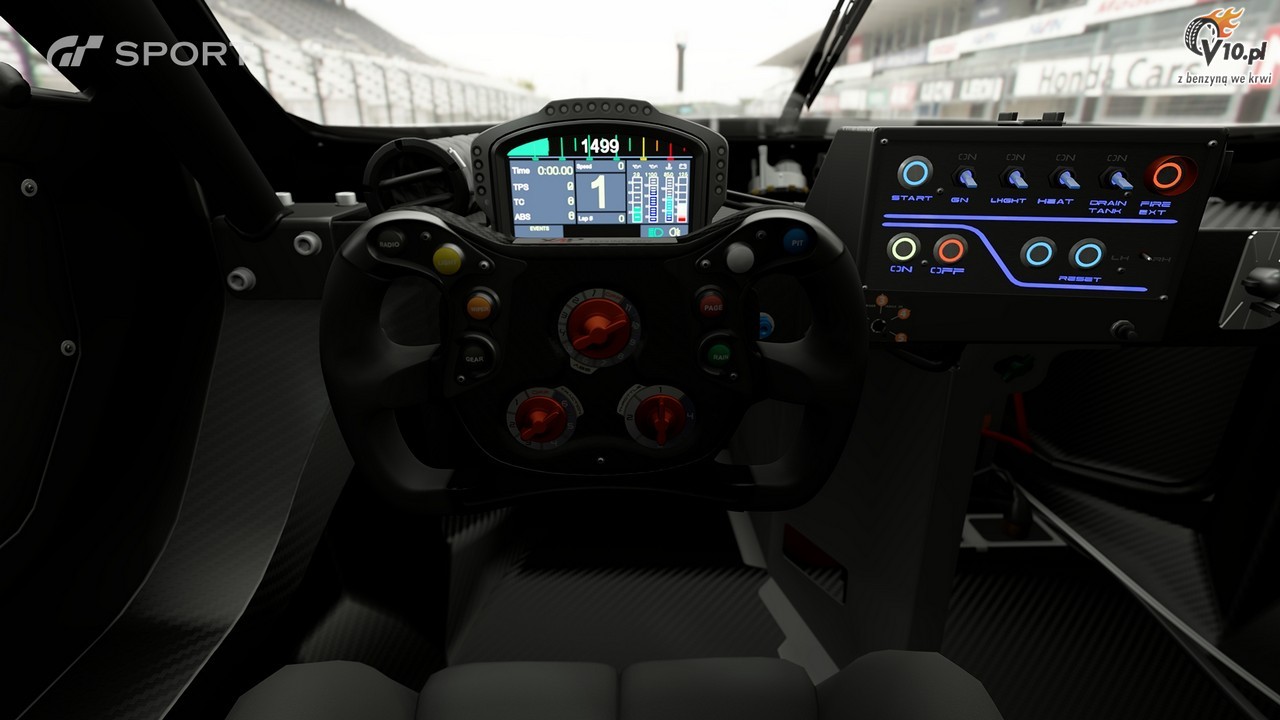 Gran Turismo Sport - screeny z grudnia 2016