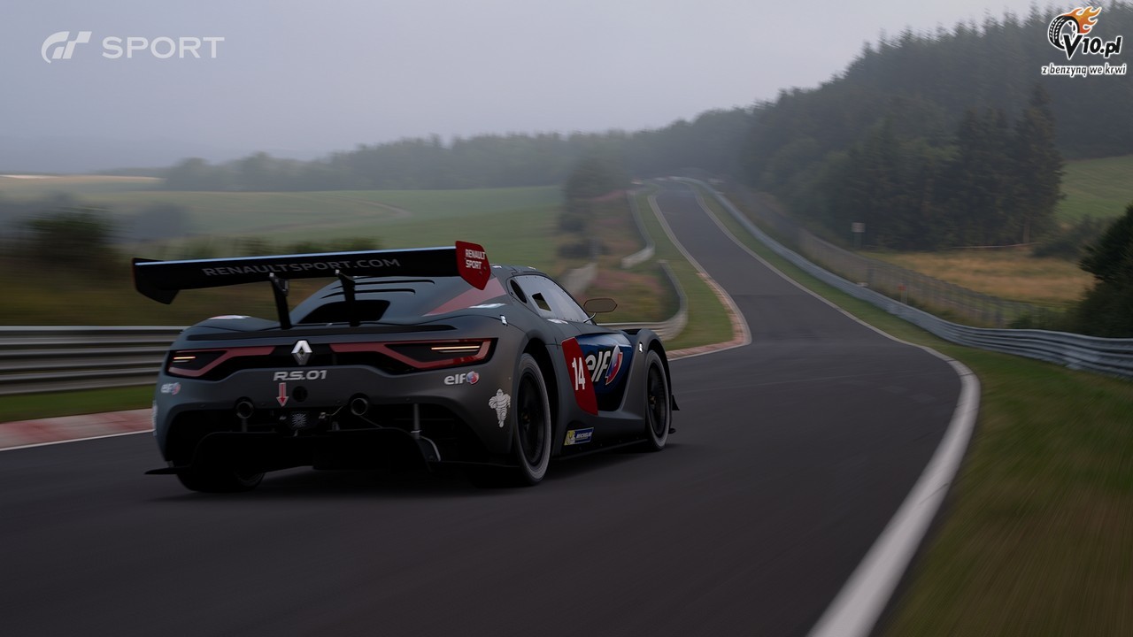 Gran Turismo Sport - screeny z grudnia 2016