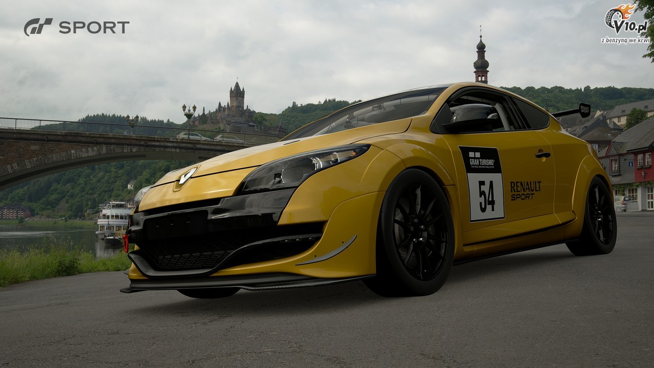 Gran Turismo Sport - screeny z grudnia 2016