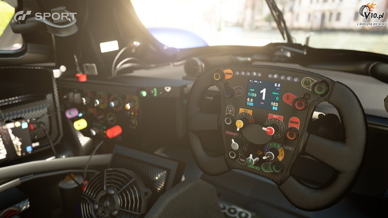 Gran Turismo Sport - screeny z grudnia 2016