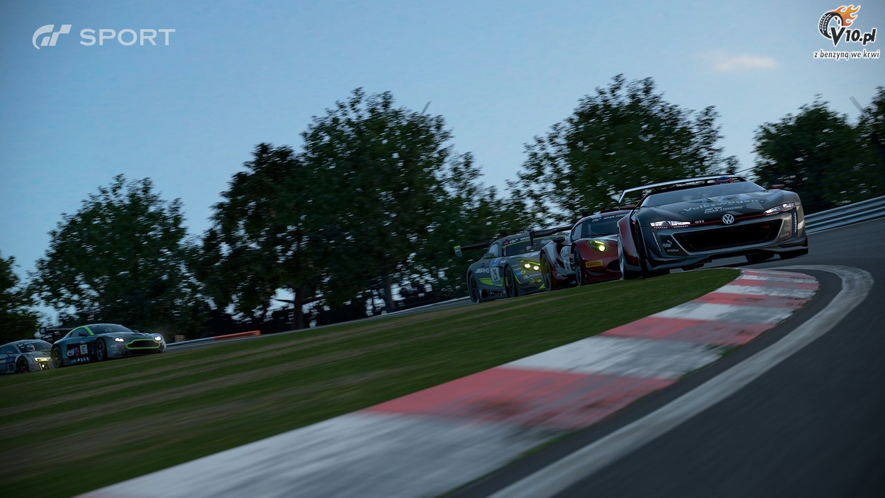 Gran Turismo Sport - screeny z grudnia 2016