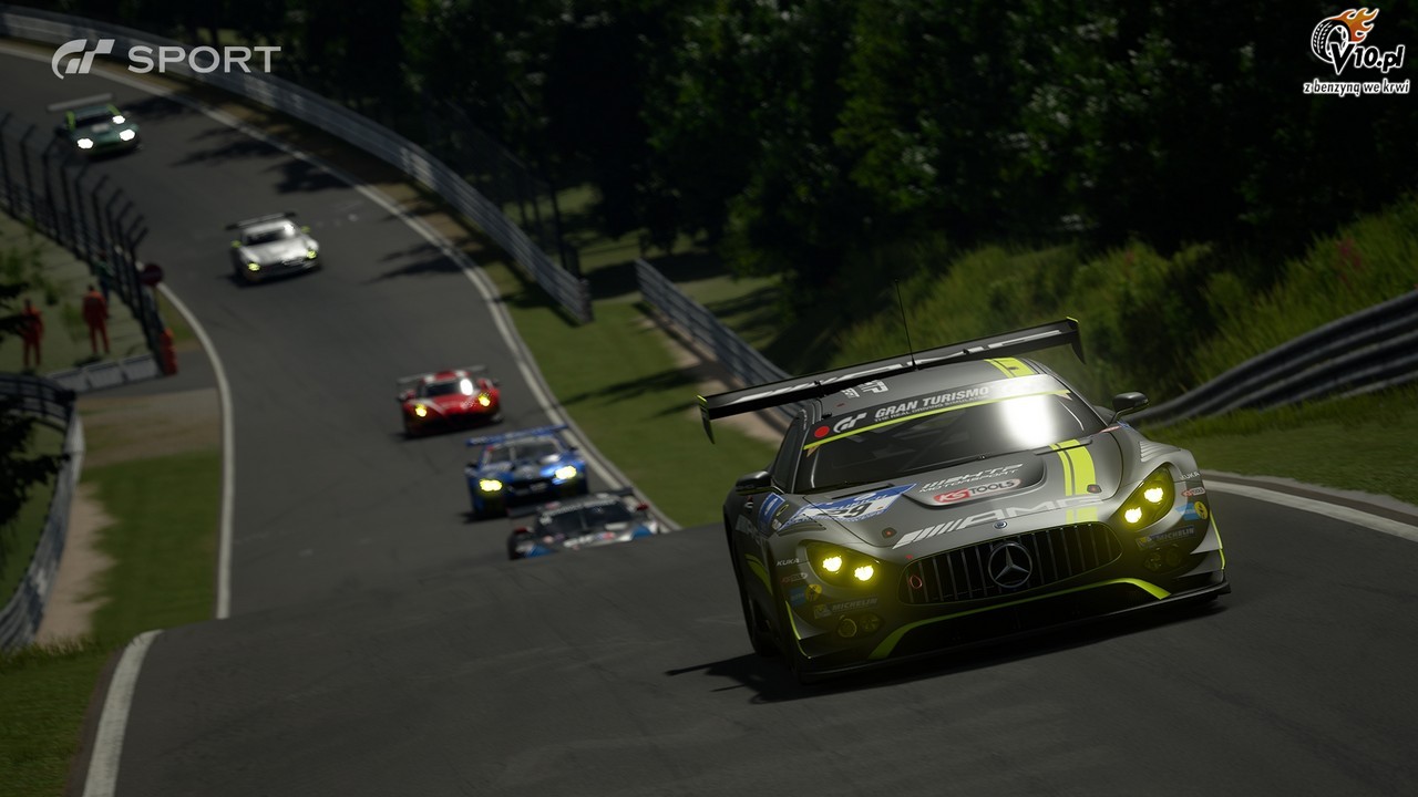 Gran Turismo Sport - screeny z grudnia 2016