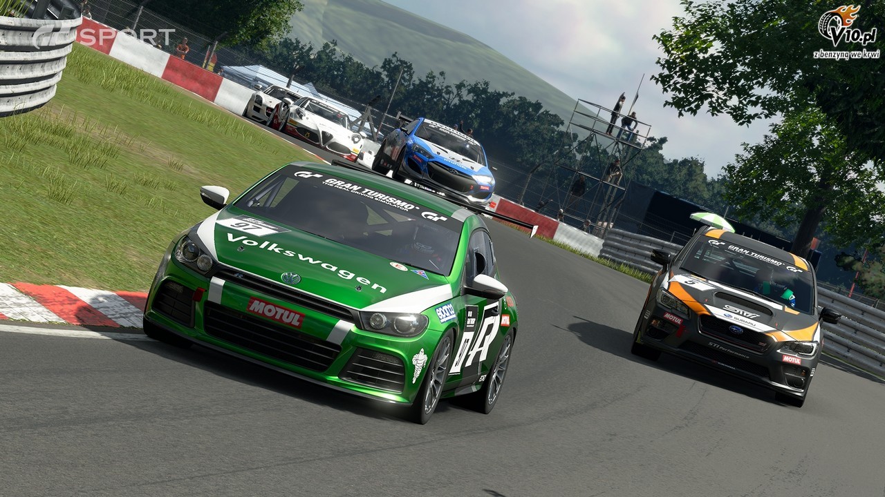 Gran Turismo Sport - screeny z grudnia 2016