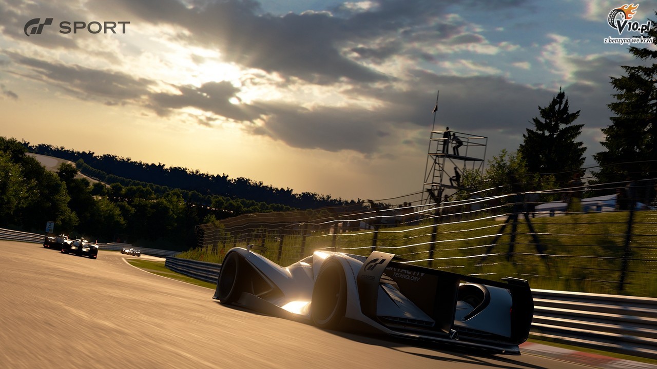 Gran Turismo Sport - screeny z grudnia 2016