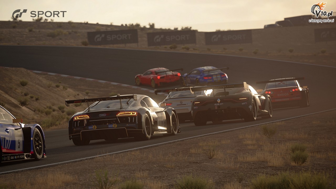 Gran Turismo Sport - screeny z grudnia 2016