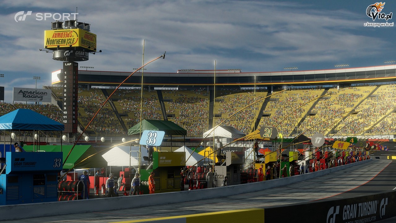 Gran Turismo Sport - screeny z grudnia 2016